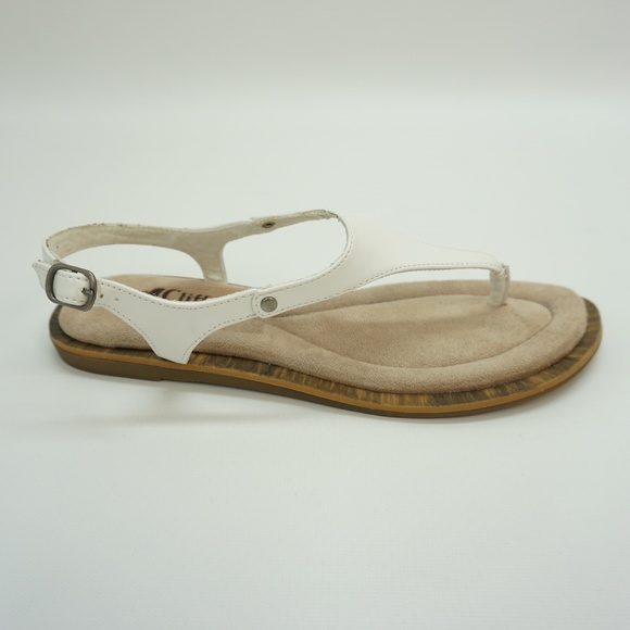 white mountain huntington flat sandal